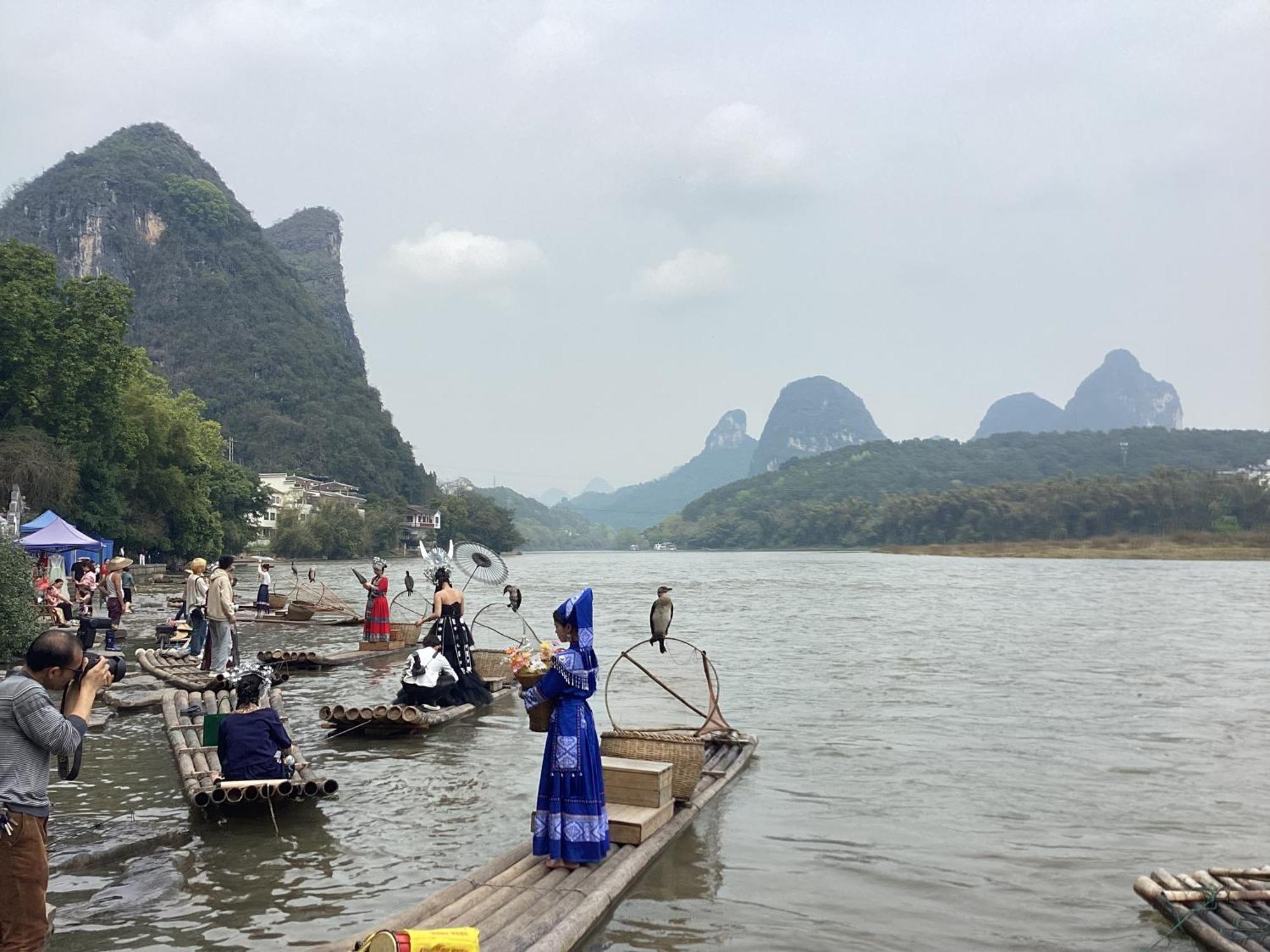 Lazzy Inn Yangshuo Esterno foto