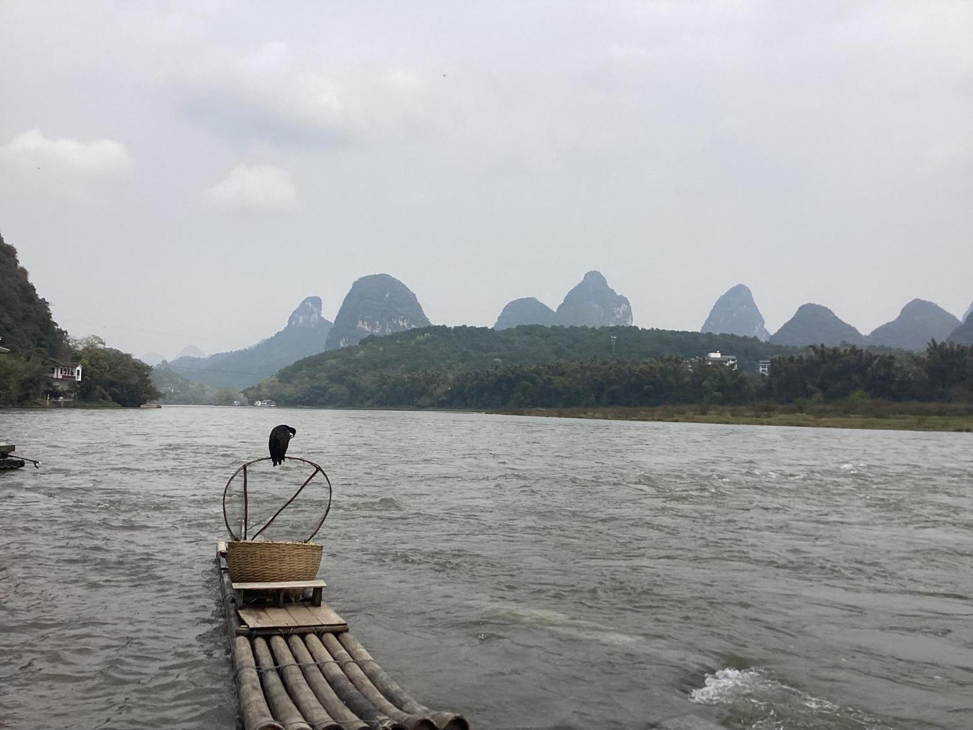 Lazzy Inn Yangshuo Esterno foto