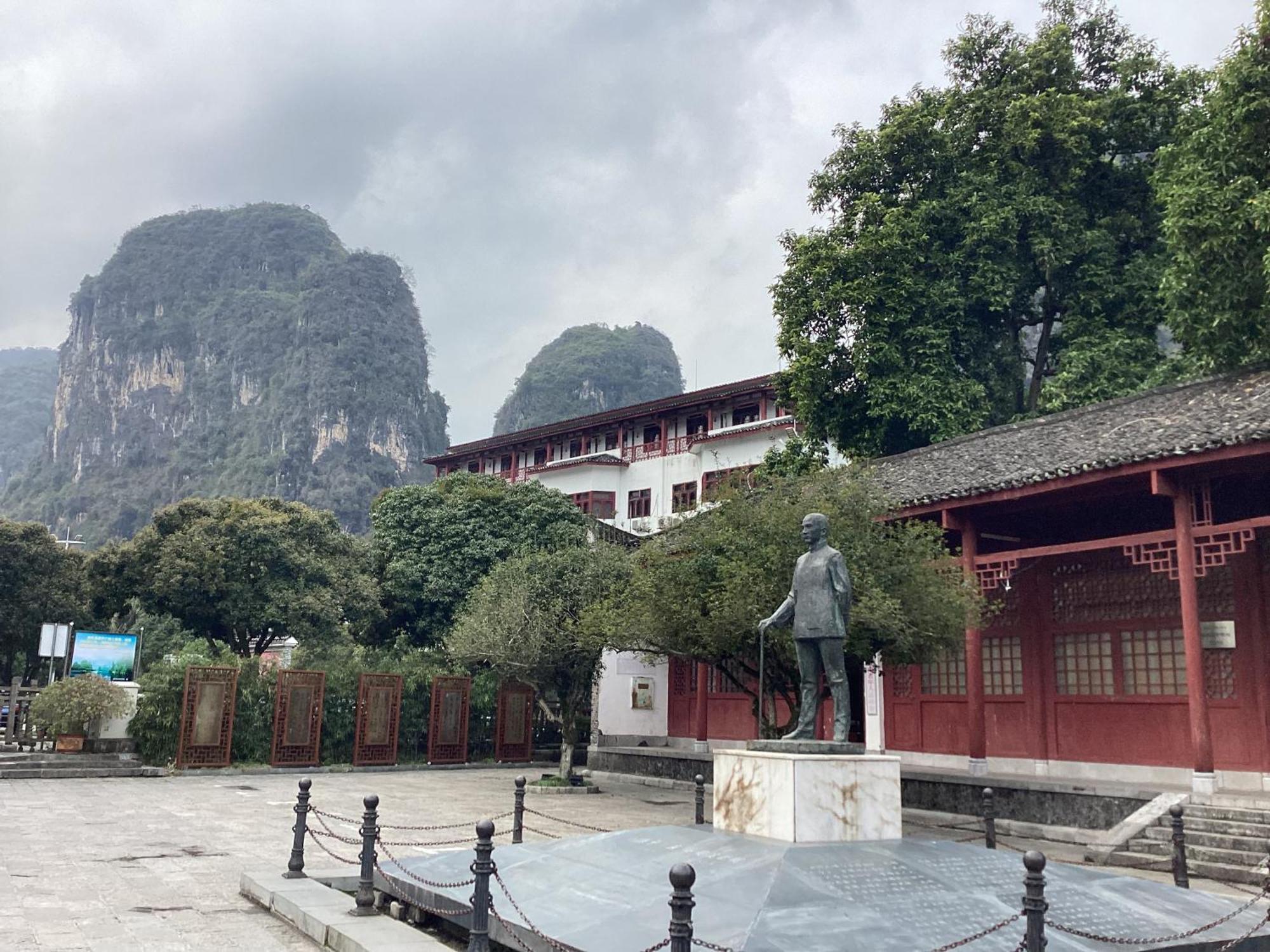 Lazzy Inn Yangshuo Esterno foto