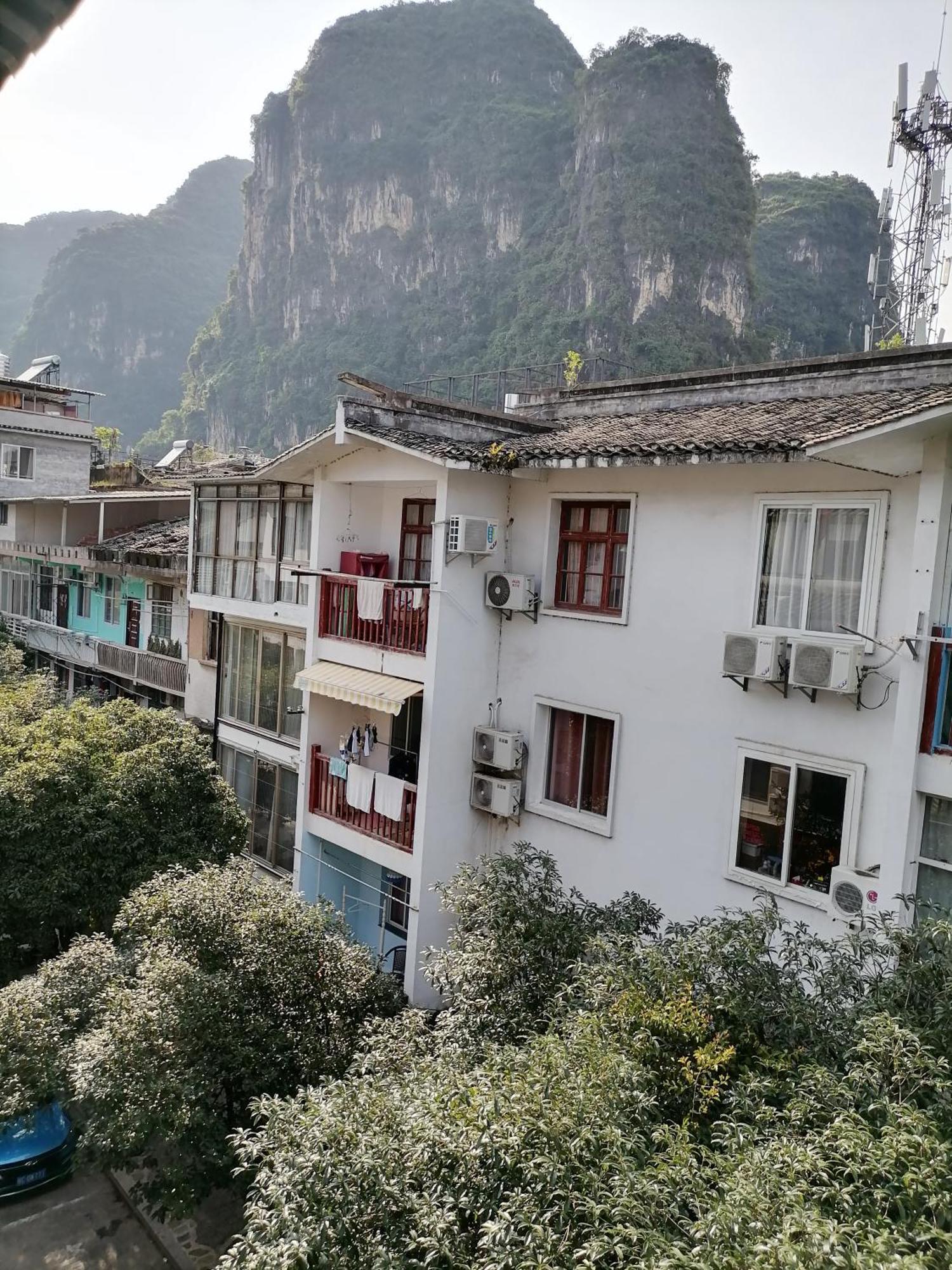 Lazzy Inn Yangshuo Esterno foto