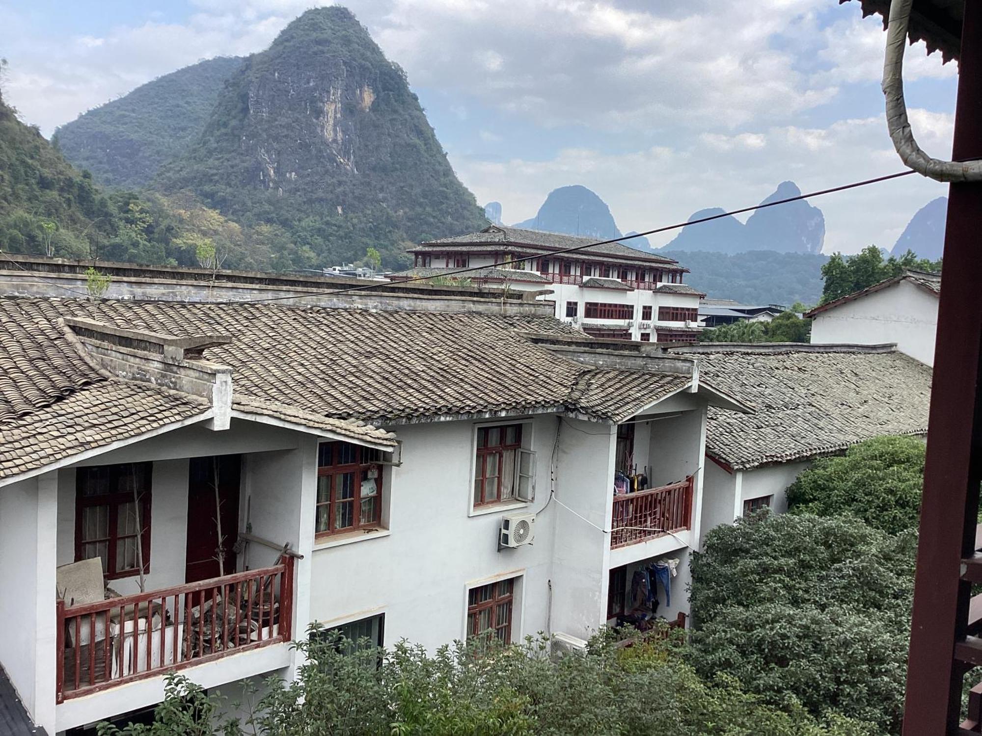 Lazzy Inn Yangshuo Esterno foto