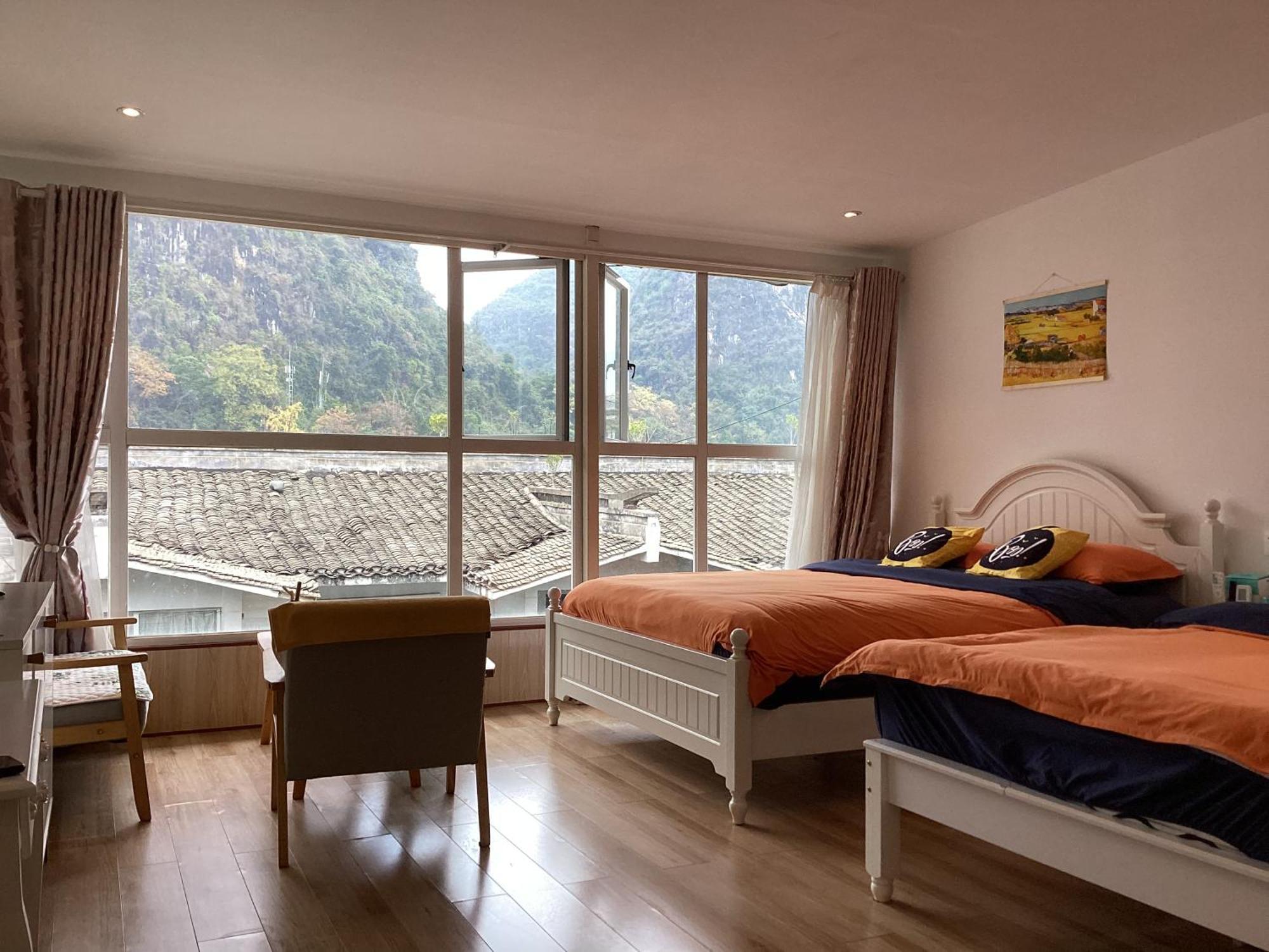 Lazzy Inn Yangshuo Esterno foto